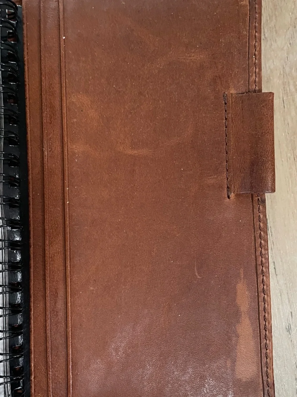 Day Timer distressed leather